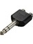 3x 6.35MM 1/4 Inç Erkek Stereo Ila 2 Çift Rca Dişi Y Splitter Ses Adaptör Dönüştürücü (Yurt Dışından) 3