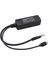 2 Pack 5V Gigabit Poe Splitter, USB Tip C, 48V Ila 5V 2.4A Adaper, Ieee 802.3AF Uyumlu (Yurt Dışından) 3