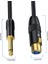 Xlr Dişi Ila Çift 1/4 Inç Y Ayırıcı Kablosu Dişi Xlr Ila Ikiye 6.35MM Mono Ts Fiş Mikrofon Ses Dönüştürücü Adaptör Kordon-A (Yurt Dışından) 2