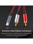 USB C Ila 2 Rca Ses Kablosu Tip C Erkek To 2 Rca Erkek Ses Kablosu Xiaomi Huawei Tablet Hoparlör Amplifikatör Tv, 1m (Yurt Dışından) 4
