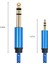 Mikser Amplifikatör Için 3,5 mm Ila 6.35MM Adaptör Aux Kablosu 3,5 Jaktan 6.5 Jack Aux Cabo Erkek Ila Erkek 300CM (Yurt Dışından) 4