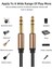 6.5mm Jack Ses Kablosu Gitar Mikser Amplifikatörü Için Örgülü 1.8m Jack Cord Erkek - Erkek Aux Kablosu (Yurt Dışından) 5