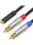 3,5mm - 2rca Ses Kablosu Kadın - Erkek Y 2rca Sonratıcı Telefon Için 3.5mm Adaptör Ev Sineması Amplifikatörleri Hoparlör Stereo (Yurt Dışından) 3