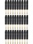 Altın Kaplama 30 Pcs Fiş Mono Professional 2 Kutup 6.35 mm 6.5mm Stereo Jack Fiş Nötrik 6.35MM Jack Siyah (Yurt Dışından) 1