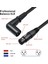 3 Pin Xlr Sağ Açılı Erkek - Kadın Fiş Mikrofon Mikrofon Ses Kablosu Kablosu Müzik Aletleri Aksesuarları (Yurt Dışından) 3