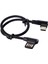 3x Usb-C 3.1 Tip-C Ila Sol Açılı 90 Derece USB 2.0 Veri Kablosu, Tablet ve Telefon Için Kollu Veri Kablosu 15CM (Yurt Dışından) 2