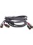4x Rca Stereo Kablo, [6ft/1.8m, Çift Korumalı Altın Kaplama] 2rca Erkek Ila 2rca Erkek Stereo Ses Kablosu Ev Sineması Için (Yurt Dışından) 3