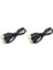 Xbox USB Kablosu Için 2x - Dişi USB - Xbox Adaptör Kablosu Yakınlaştırma Hattı (Yurt Dışından) 1