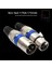 8 Çift Xlr Konnektör 3pin Audio Mikrofon Mikrofon Xlr Erkek Fiş Kadın Jack Adaptör (Yurt Dışından) 4
