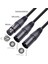 2x Xlr Ayırıcı Kablosu, 3 Pin Xlr Dişi - Çift Xlr Erkek Yama Y Kablo Dengeli Mikrofon Ayırıcı Kablosu 50CM (Yurt Dışından) 3