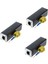 3x Semoic RJ45 Fiş Ethernet Ağ Dalgalanma Protector Thunder Arrester 100MHZ (Yurt Dışından) 1