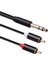 6.35MM Kablo - 2rca Sesli Kablo Aux Rca Jack Y Astıcıcıcıcıcıcıcıcıcıcıcıcıcıcılar Dvd, 5ft Için (Yurt Dışından) 2
