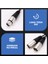 Yeni 3pin Xlr Dişi Jak - Çift 2 Erkek Fiş Y Ayırıcı Kablo Adaptörü 1 Ft Kordon (Yurt Dışından) 5