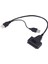 2x USB 2.0-Ide Sata S-Ata Hdd/ssd Dizüstü Dizüstü Disk Sürücü Dönüştürücü Kablosu Için 2,5/3.5 Inç Adaptör (Yurt Dışından) 4
