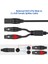 Xlr-Xlr Y-Sprıtter Kablosu Dengeli Xlr Kadın-Çift Xlr Erkek Ses Mikrofon Adaptörü 2 Xlr-Xlr Ses Adaptörü, B (Yurt Dışından) 5
