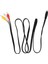 2 Adet 1.5m 4.9ft 3 Rca Erkek-4 Pin S-Video Erkek Tv Pc Dönüşüm Kablosu (Yurt Dışından) 5