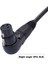 2pcs 3 Pin Xlr Dik Açı Erkek Ila Kadın Fiş Mikrofon Ses Kablosu 90 Derece Xlr Dişi Ila Düz Xlr Erkek Kablosu (Yurt Dışından) 3