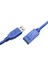 Usb3.0 Erkek - Kadın Uzatma Kablosu USB 3.0 Yüksek Hızlı Veri Aktarım Genişletici Kablosu Korumalı Usb3.0 Veri Kablosu 1m (Yurt Dışından) 1