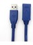 Usb3.0 Erkek - Kadın Uzatma Kablosu USB 3.0 Yüksek Hızlı Veri Aktarım Genişletici Kablosu Korumalı Usb3.0 Veri Kablosu 1m (Yurt Dışından) 5