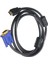 3 Pcs 1.8m Mavi Hdtv HDMI - VGA HD15 Erkek Adaptör Kablo Dönüştürücü Pc Tv Df Yeni (Yurt Dışından) 4