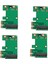 4x Pcıe&#39;den Mini Pcıe Adaptör Kartı, Verimli, Hafif ve Taşınabilir Mini Pcıe - Usb3.0 Adaptör Kartı (Yurt Dışından) 1