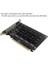 Pcıe&#39;den Nvme 4 Bay M2 M Anahtar Tip SSD - PCIE16X Genişletme Kartı Adaptör Arabası (Yurt Dışından) 5