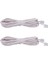 2x 6P2C RJ11 Erkek - Erkek Fiş Telefon Hattı Kablo Tel 5m (Yurt Dışından) 1