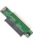 2pcs 7+15 Pin Sata SSD HDD Dişi - 2.5 Inç 44PIN Ide Dizüstü Bilgisayar Için Erkek Adaptörü (Yurt Dışından) 2