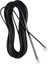 5x RJ11 6P4C Telefon Kablo Kablosu Adsl Modem 5 Metre (Yurt Dışından) 2