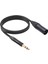 6.35MM - Xlr Jack Ses Kablosu 6.35MM (1/4in) Erkek - 3 Pin Xlr Erkek Dengeli Arayüz Kablosu Mikrofon Için, 1 Metre (Yurt Dışından) 3