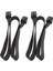 2x Cpu 8 Pin Erkek-Cpu 8 Pın (4+4 Pın) Erkek EPS-12V Corsair Modüler Güç Kaynağı Için Anakart Güç Adaptör Kablosu (Yurt Dışından) 1