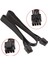 2x Cpu 8 Pin Erkek-Cpu 8 Pın (4+4 Pın) Erkek EPS-12V Corsair Modüler Güç Kaynağı Için Anakart Güç Adaptör Kablosu (Yurt Dışından) 3