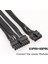 18+10 Pimli-24 Pimli Atx Güç Kaynağı Kablosu, Corsair Rmx Serisi RM1000X/RM850X/RM750X/RM650X Için Modüler Psu Güç Kablosu (Yurt Dışından) 4