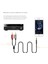 3x Vejgig Rca Kablosu 2rca Ila 3,5 Ses Kablosu 3.5mm Jack Rca Telefon Edife Ev Sineması DVD 2rca (2m) (Yurt Dışından) 5