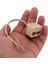 5x Telefon RJ11 Erkek Hattı Çift RJ11 Dişi Jack Filtre Ayırıcı Adaptör (Yurt Dışından) 5