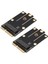 2x M.2 Ngff-Mını Pcı-E Dönüştürücü Adaptör M.2 Wifi Wıf Bluetooth Kartı Intel AX200 9260 Dizüstü Bilgisayar Için 8265 8260 (Yurt Dışından) 1