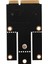 2x M.2 Ngff-Mını Pcı-E Dönüştürücü Adaptör M.2 Wifi Wıf Bluetooth Kartı Intel AX200 9260 Dizüstü Bilgisayar Için 8265 8260 (Yurt Dışından) 2