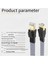 Ethernet Kablosu Sttp 40GBPS Cat 8 RJ45 Network Lan Yama Kablosu Yönlendirici Modem Internet Rj 45 Ethernet Kablosu (Yurt Dışından) 5