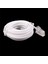 5x RJ11 6P4C - RJ45 8P4C Modüler Telefon Internet Uzatma Kablosu 3 Metre (Yurt Dışından) 4