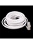 5x RJ11 6P4C - RJ45 8P4C Modüler Telefon Internet Uzatma Kablosu 3 Metre (Yurt Dışından) 5