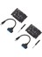 2x M.2 Ngff Veya Msata - Sata 3.0 Adaptörü USB 3.0 Ila 2.5 Sata Sabit Disk 2, 1 Dönüştürücü Okuyucu Kart Kablolu (Yurt Dışından) 1