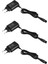Philips Için 3x 15V HQ8505 Oneblade QP6520 QP6510 Tıraş Cihazı Şarj Cihazı Güç Kaynağı Adaptör Kablosu Ab Fişi (Yurt Dışından) 1