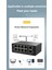 Network Gigabit 8-Port Network Sharer RJ45 Genişleme Gigabit Network Port Network Splitter Eşzamanlı Internet Erişimi (Yurt Dışından) 2