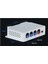 5pcs 4 Bağlantı Noktası 1 Ila 3 Bağlantı Noktası Poe Extive Pasif Basamaklı IEEE802.3AF Ip Şanzıman Tekrarlayıcı Anahtarı Için 100 Mbs Nvr Ip (Yurt Dışından) 3