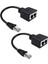2pcs RJ45 Kablo 1 In 2 Ethernet Lan Ağ Adaptör Kablosu RJ45 1 Erkek - 2 Kadın Kategorisi 7 Ağ Kablosu (Yurt Dışından) 1