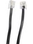 2x RJ11 6P4C Telefon Kablo Kablosu Adsl Modem 3 Metre (Yurt Dışından) 5