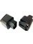 8x Pdu Özel Dönüşüm Fişi C13-UNIVERSAL Socket Sunucusu IEC320-C14 Fiş WD-320 (Yurt Dışından) 3