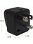 5x Abd Seyahat Fiş Adaptörü Ab/uk/au/ın/cn/jp/asıa/italya/brezilya&#39;ya Abd&#39;ye (Tip B), 3 Prong Abd Fişi, Şarj Converter Siyah (Yurt Dışından) 4