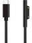 2x Naylon Örgülü Yüzey Usb-C Şarj Kablosu&#39;na Bağlan Yüzey Pro 7/6/5/4/3 Için 15V, Dizüstü Bilgisayar 3/2/1, Surface Go (Yurt Dışından) 2