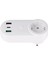 Akıllı Soket Wifi Fiş 16A 2 Delikli Usb+Tip-C Çıkışları 65W Uzaktan Kumanda Uyumlu Alexa Ab Fişi (Yurt Dışından) 3